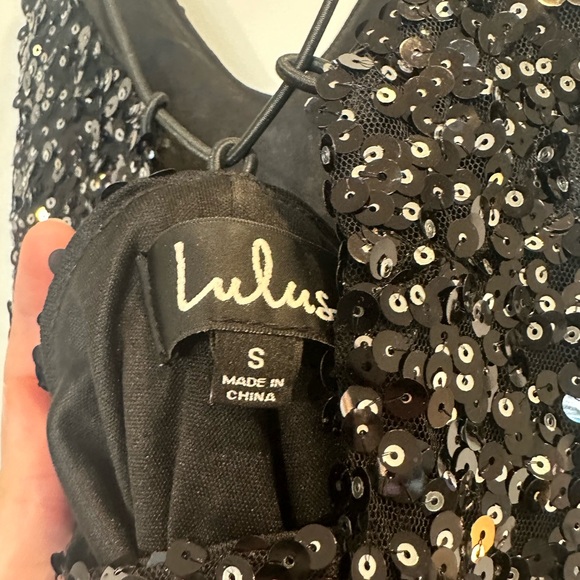 Lulu’s Sequin Mini Dress - Picture 8 of 8